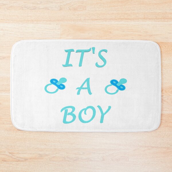 Item preview, It's A Boy designed and sold by superchele.
