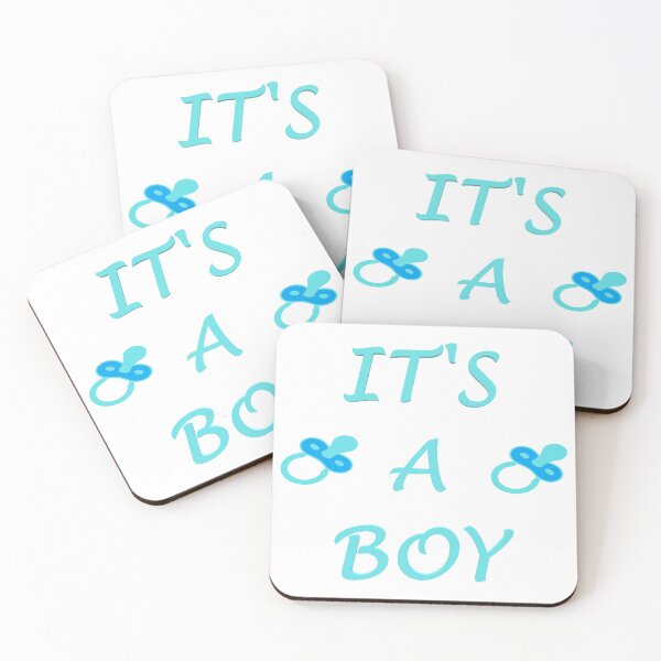 Item preview, It's A Boy designed and sold by superchele.