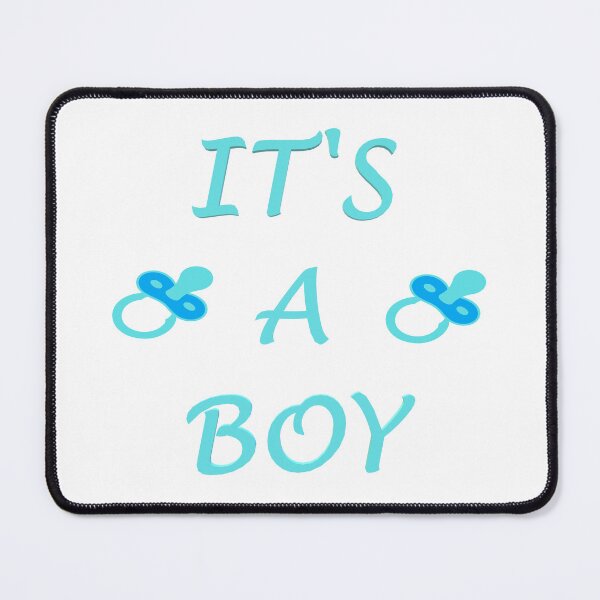 Item preview, It's A Boy designed and sold by superchele.