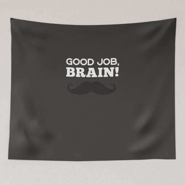 Item preview, Good Job, Brain! Classic T-Shirt designed and sold by NielsTeetzen.