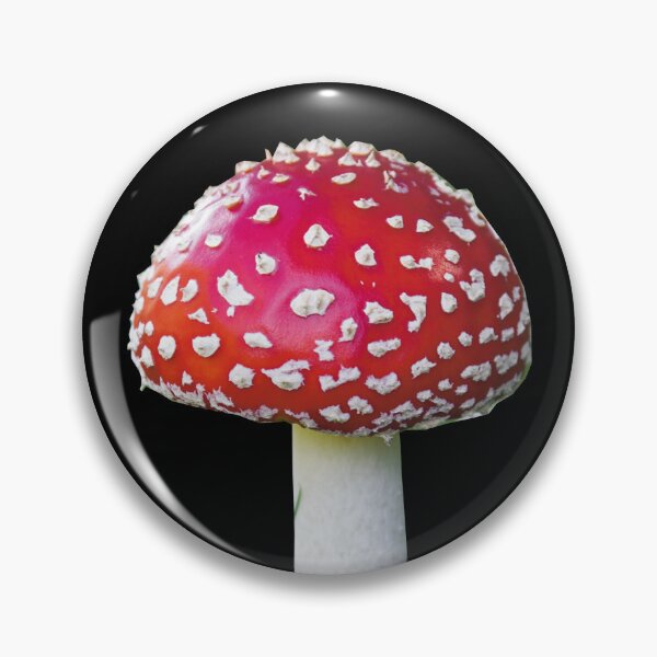 Item preview, Mushroom Toadstool Fly Agaric Amanita Muscaria Red and White designed and sold by stuartsemporium.