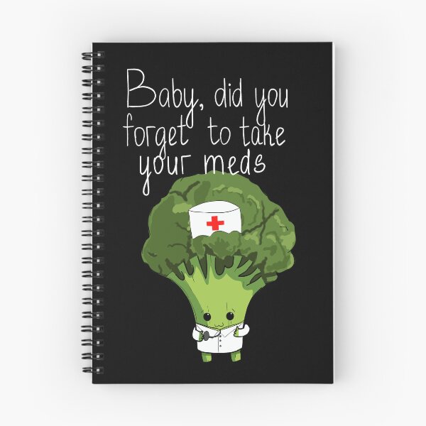 Item preview, Baby, Did You Forget To Take Your Meds Cute little broccoli designed and sold by BigFatMistake.
