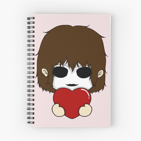 Item preview, masky valentine chibi designed and sold by EveryCuteThings.