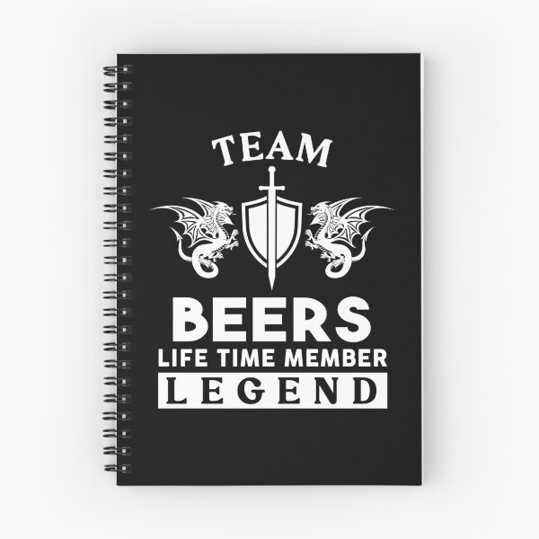 Item preview, Beers Name T Shirt - Beers Legend Lifetime Member Gift Item Tee designed and sold by pourvasecandi.
