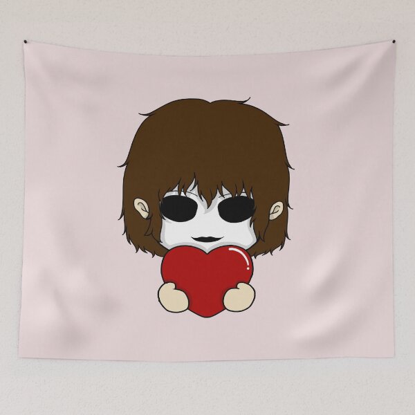 Item preview, masky valentine chibi designed and sold by EveryCuteThings.