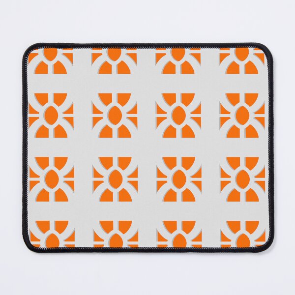 Item preview, Breeze Block Two Single Orange designed and sold by Owen1976.