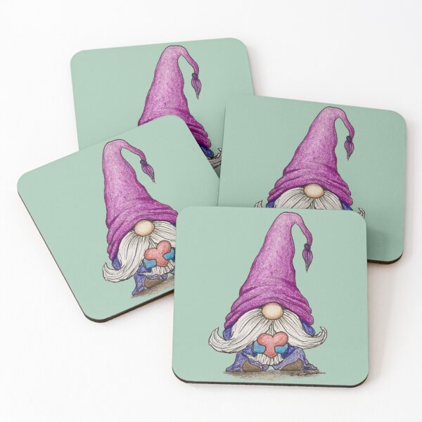 Item preview, Gnome with Heart designed and sold by SarahCD13.