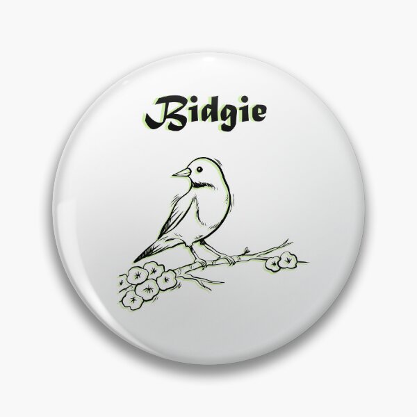 Item preview, Budgie designed and sold by JimmyJD.