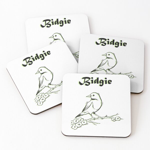 Item preview, Budgie designed and sold by JimmyJD.