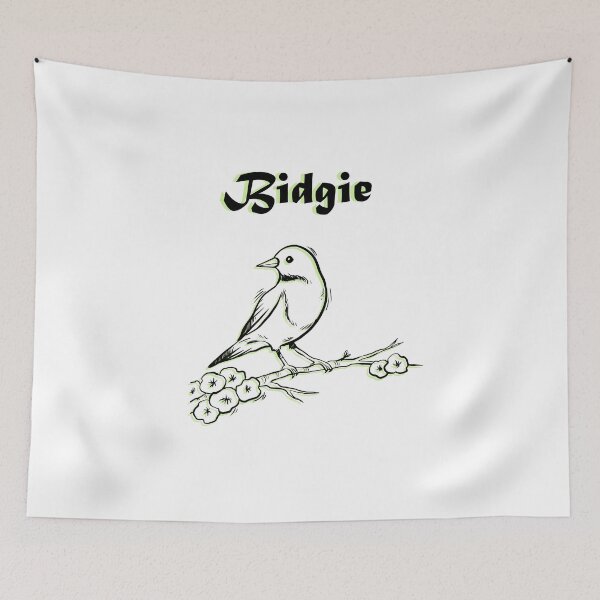 Item preview, Budgie designed and sold by JimmyJD.