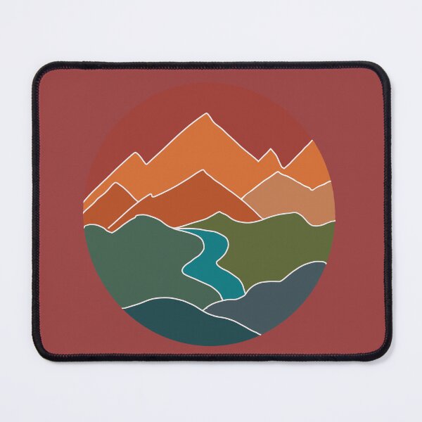 Item preview, Mountains designed and sold by Artistique Thoughts.