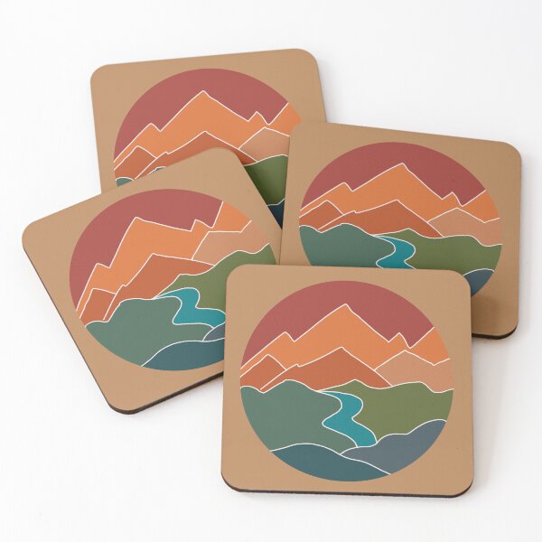 Item preview, Mountains designed and sold by Artistique Thoughts.