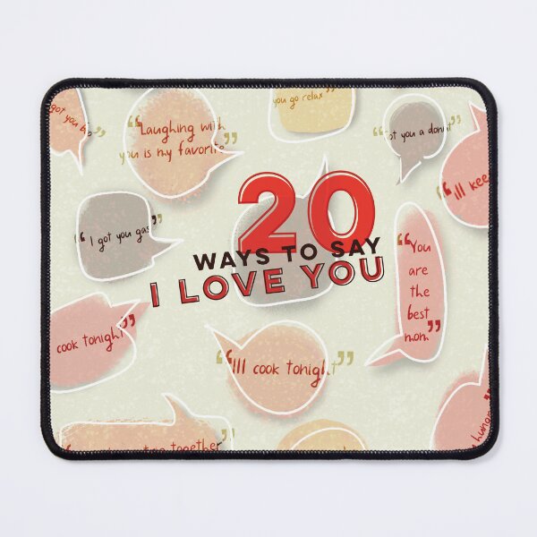 Item preview, Ways to say designed and sold by gabdefazio.