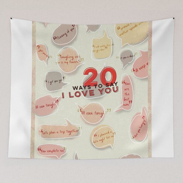Item preview, Ways to say designed and sold by gabdefazio.