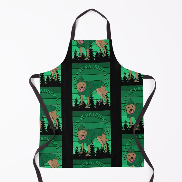 Item preview, Happy st Patrick's day pug lover funny saying/quote puppy distressed retro sunset design designed and sold by SamRVstore.