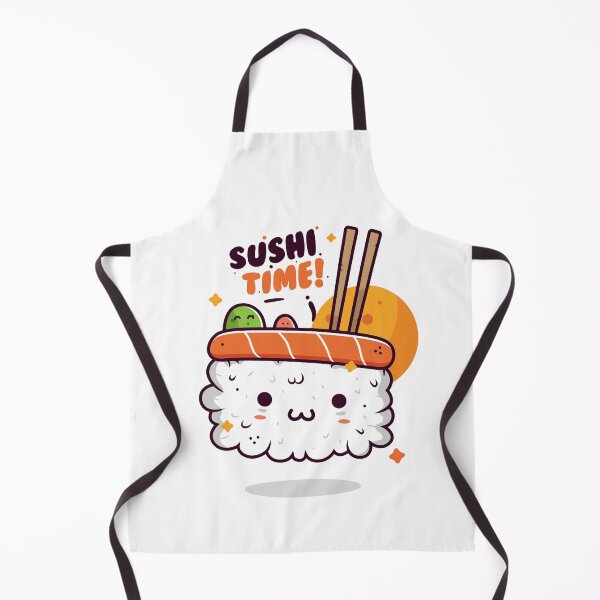 Item preview, Sushi Time designed and sold by kawaiistudio.