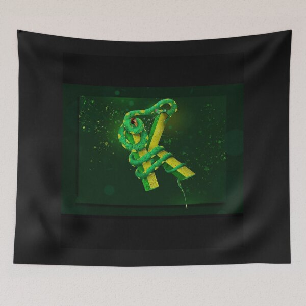 Item preview, K for Kaa snake designed and sold by XJESHX.
