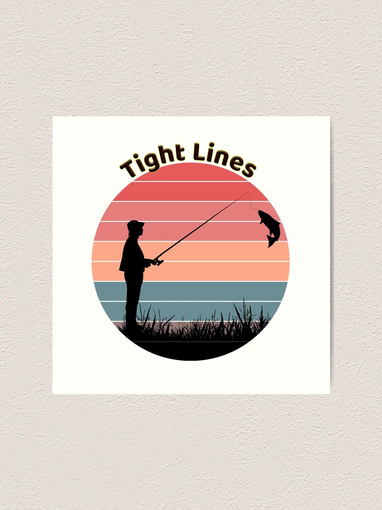 Tight Lines Art Print for Sale by Edpod