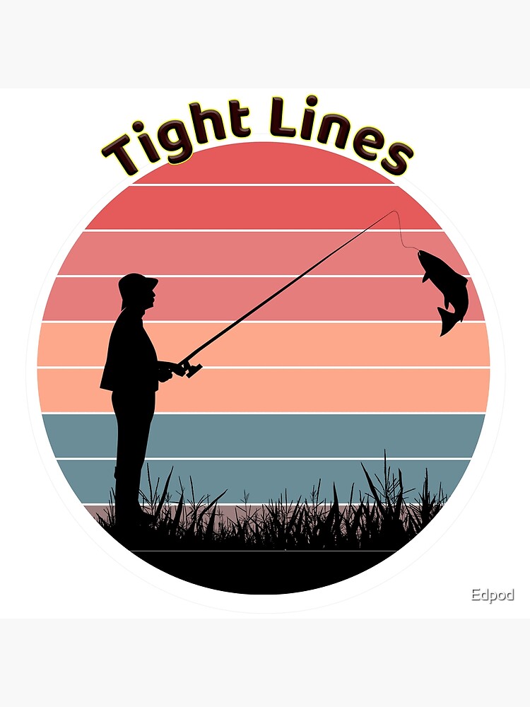 Tight Lines Photographic Print for Sale by Edpod