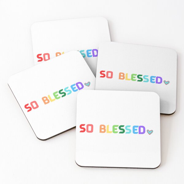 Item preview, So blessed designed and sold by SamXDesigns.