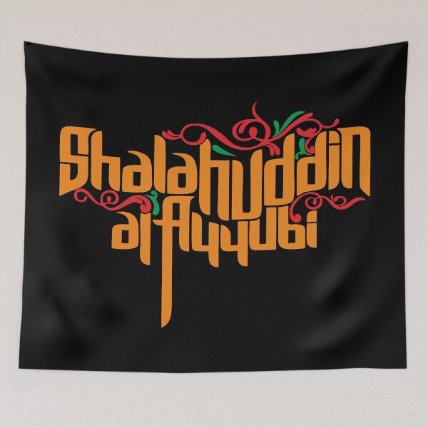 Item preview, Shalahuddin al ayyubi designed and sold by BandiRock.