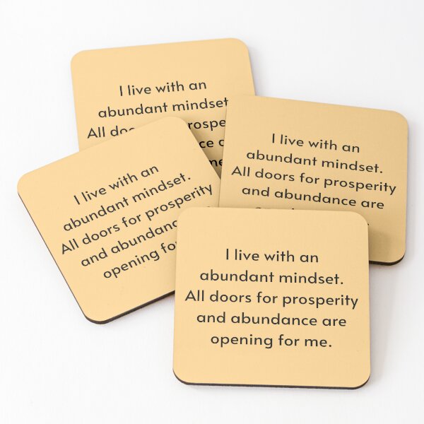 Item preview, All Doors Of Prosperity Are Opening For Me - Manifest Abundance designed and sold by Manifest-Life.