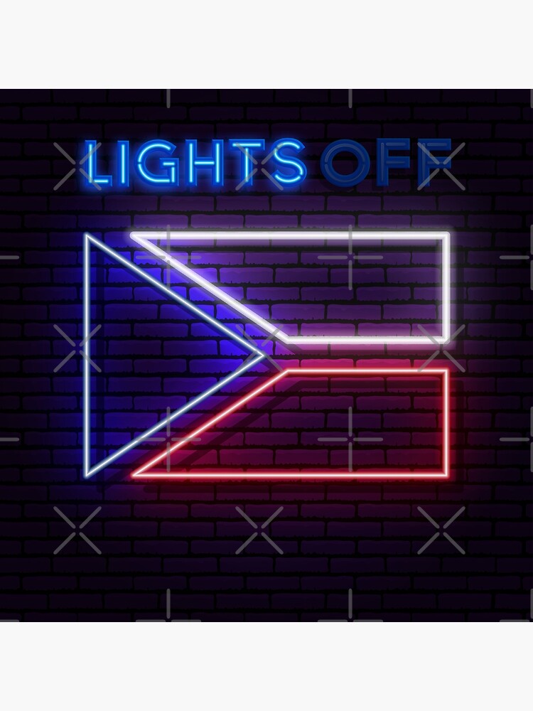 "Lights Off Eurovision 2022 [We Are Domi, Czech Republic]" Poster by VisionTees Redbubble