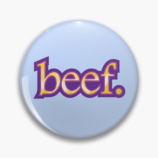 Item preview, beef. - Yellow Spikes designed and sold by smellbus.