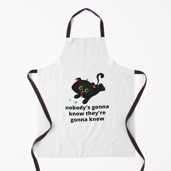 Artikelvorschau, Niemand wird wissen, woher sie wissen würden, dass Trending Meme - Cute Funny Sneaky Kitten - Kitty Cat entworfen und verkauft von YANAY-FASHION.