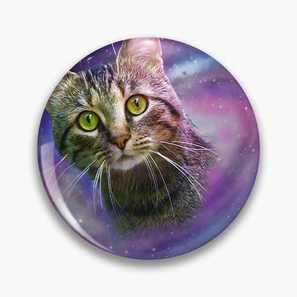 Item preview, Cat in Space  designed and sold by TeeARTHY.