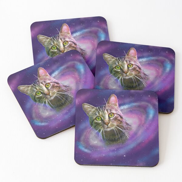 Item preview, Cat in Space  designed and sold by TeeARTHY.
