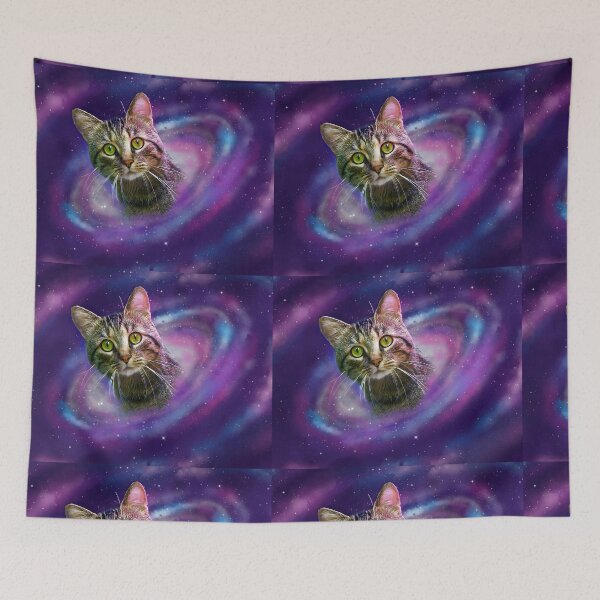 Item preview, Cat in Space  designed and sold by TeeARTHY.