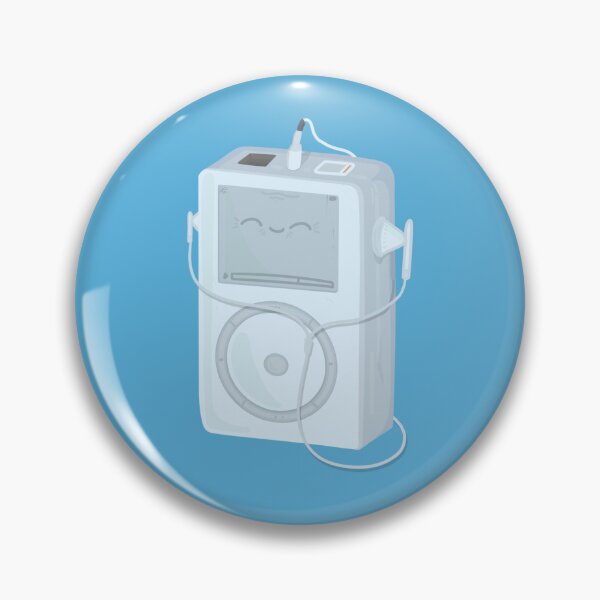 Artikelvorschau, RETRO TECH: Charakter des iPod Classic der 1. Generation entworfen und verkauft von George Lim.
