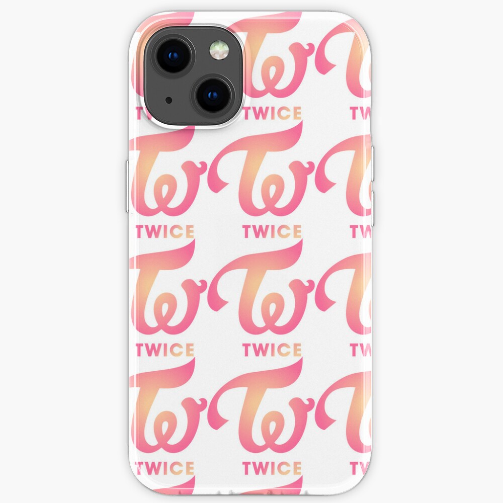 Twice Logo Iphone Case By Kpopandjmusic Redbubble