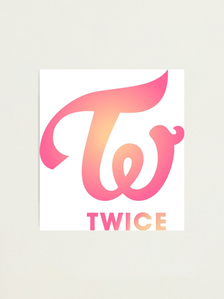 Twice Logo Postcard for Sale by GeertKroker