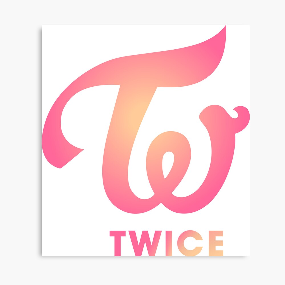 Twice Logo Throw Pillow By Kpopandjmusic Redbubble