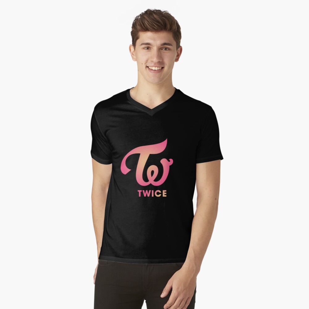 Twice Logo T-Shirt - THEKFANDOMSTORE