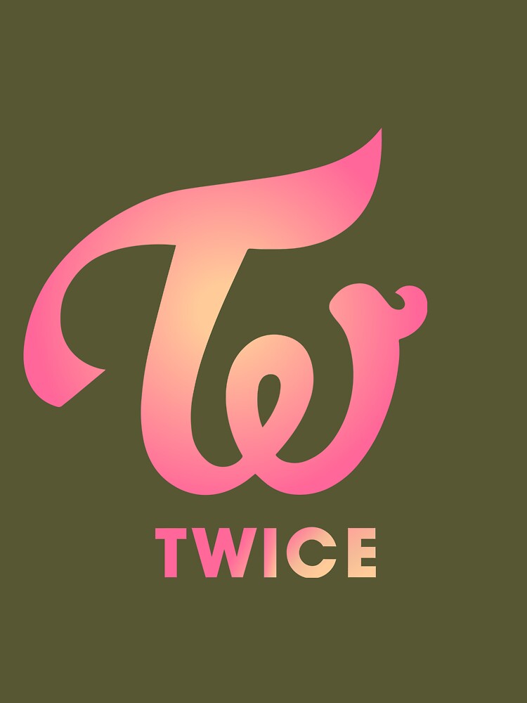 Twice Logo T-Shirt - THEKFANDOMSTORE