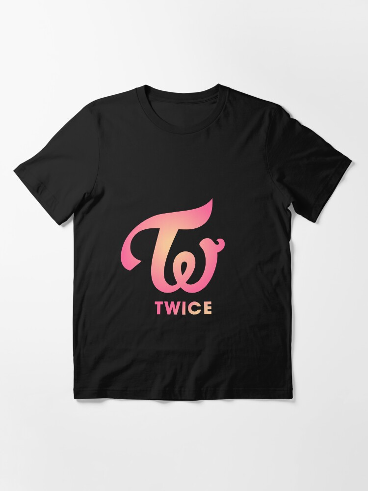 Twice Logo T-Shirt - THEKFANDOMSTORE