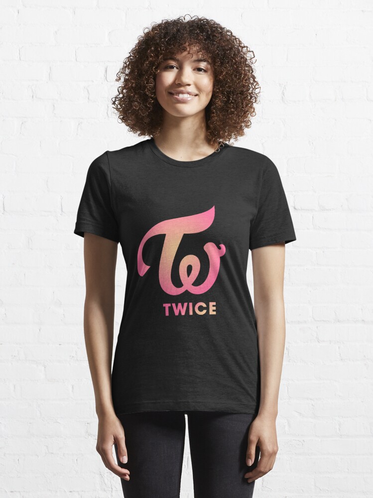 Twice Logo T-Shirt - THEKFANDOMSTORE