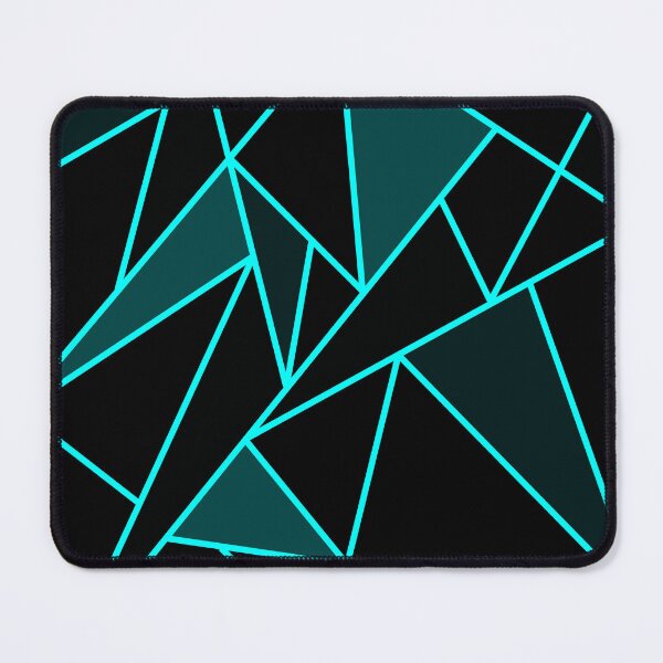 Item preview, Neon green abstract triangle shapes designed and sold by Coffee Lifestyle.