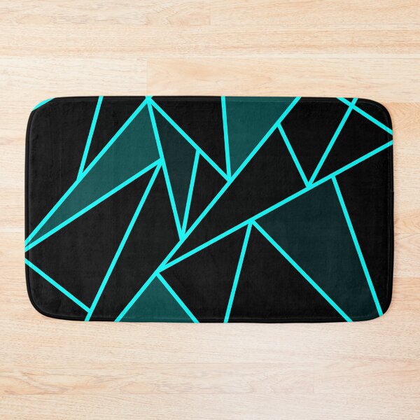 Item preview, Neon green abstract triangle shapes designed and sold by Coffee Lifestyle.