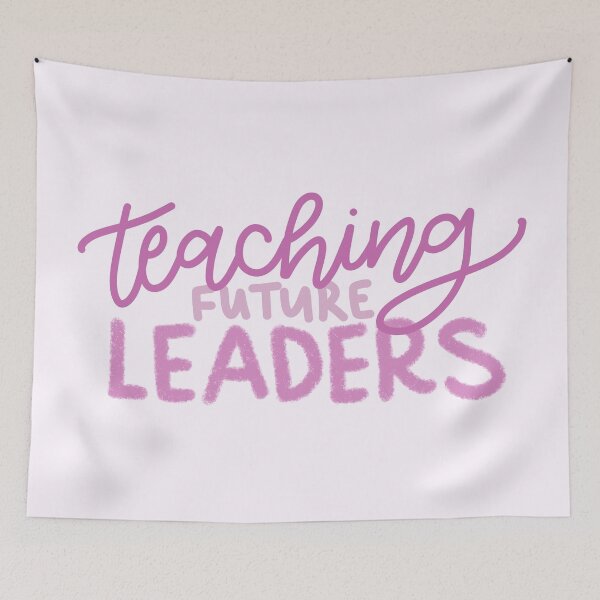 Item preview, Teaching Future Leaders Design designed and sold by abbeygfrerer.