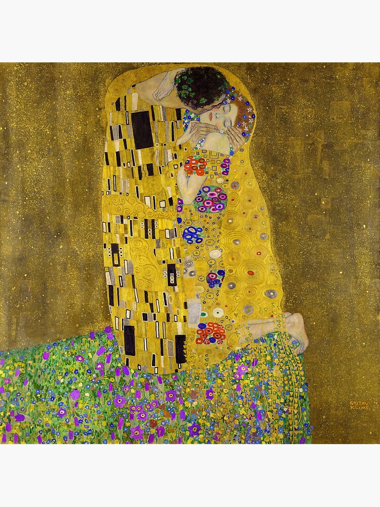 The Kiss - Gustav Klimt by TheSoulOfArt