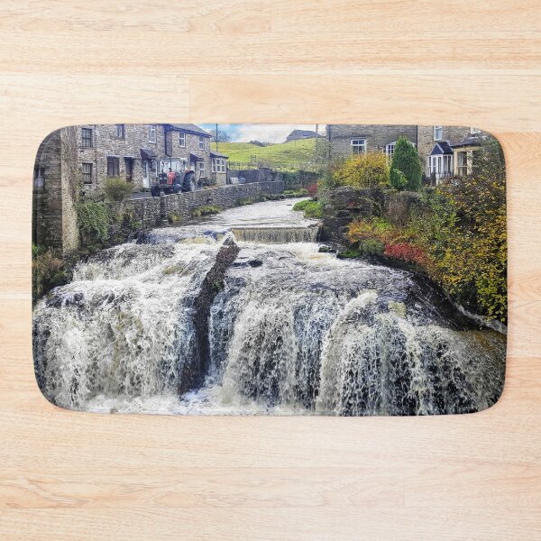 Item preview, Hawes Waterfall, North Yorkshire, England designed and sold by BarbaraGlebska.