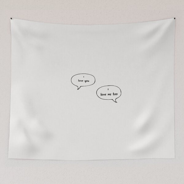 Item preview, funny i love you i love me too designed and sold by Crystakim.
