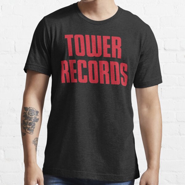 Tower Records T-Shirts for Sale | Redbubble