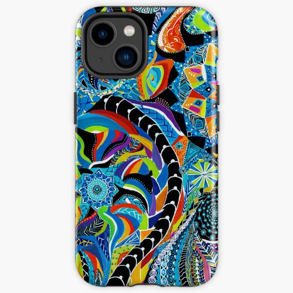SUR LE CHEMIN DES POSIBLES Coque antichoc iPhone