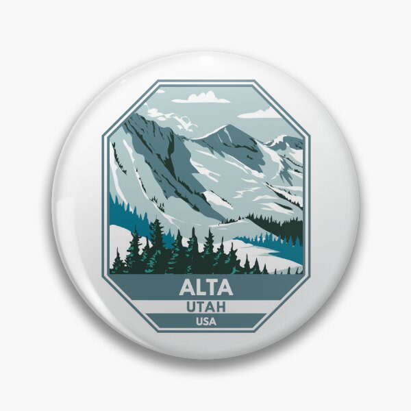Item preview, Alta Ski Area Winter Utah designed and sold by KrisSidDesigns.