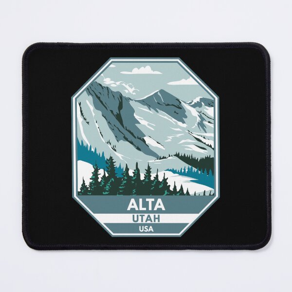 Item preview, Alta Ski Area Winter Utah designed and sold by KrisSidDesigns.